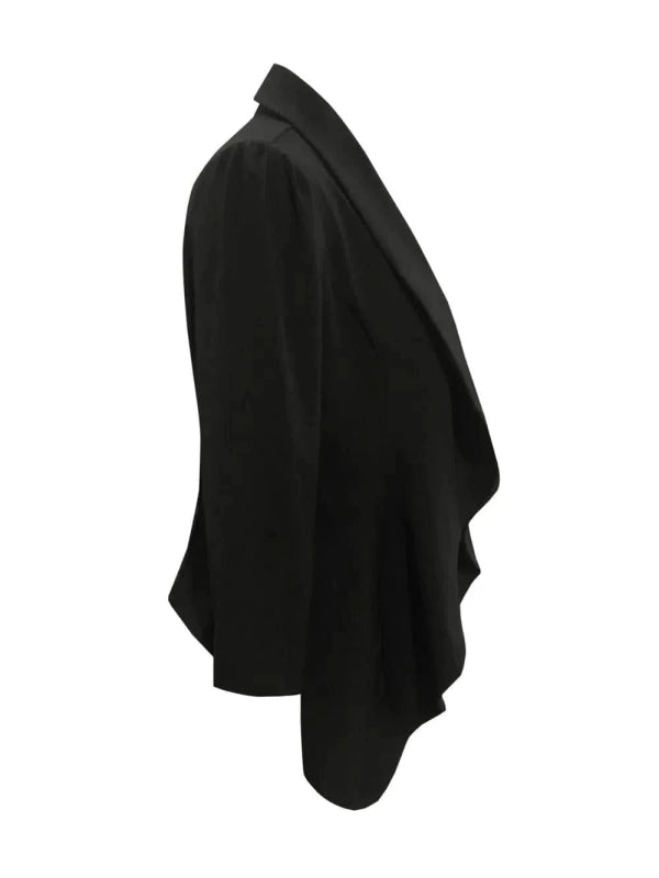Three - Quarter Sleeve Blazer - ShalayeFashion