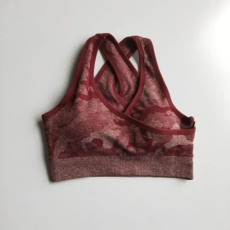 Tie Dye Yoga Set Women Two Piece - ShalayeFashion