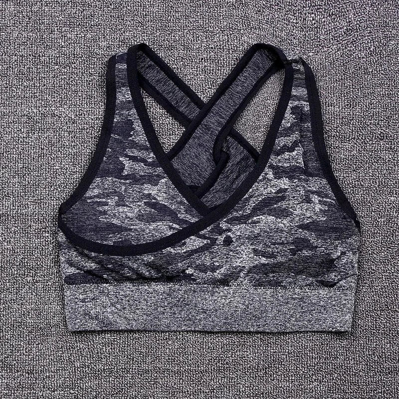 Tie Dye Yoga Set Women Two Piece - ShalayeFashion