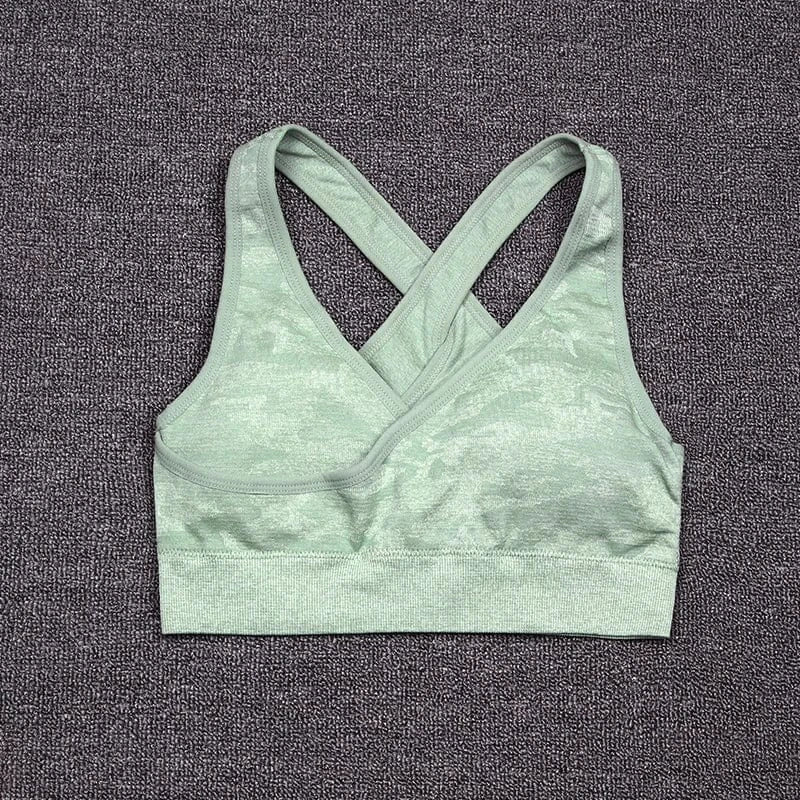 Tie Dye Yoga Set Women Two Piece - ShalayeFashion