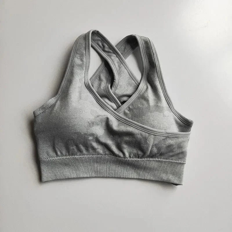 Tie Dye Yoga Set Women Two Piece - ShalayeFashion