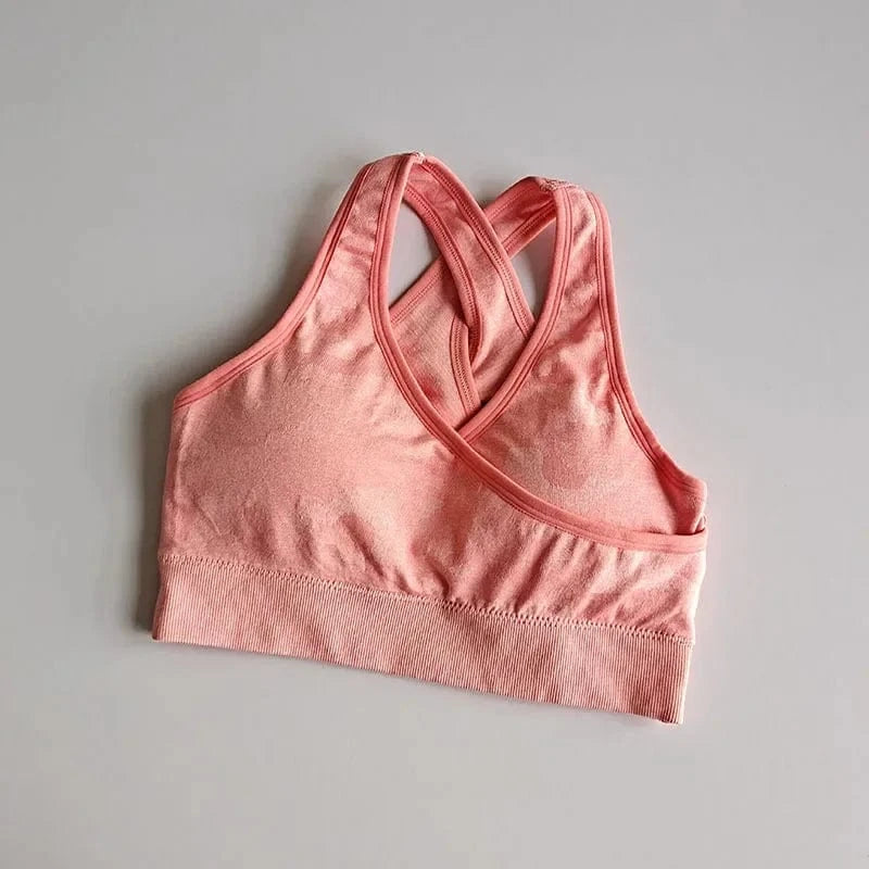 Tie Dye Yoga Set Women Two Piece - ShalayeFashion