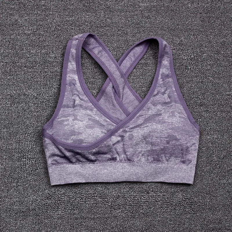 Tie Dye Yoga Set Women Two Piece - ShalayeFashion