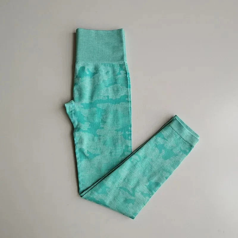 Tie Dye Yoga Set Women Two Piece - ShalayeFashion