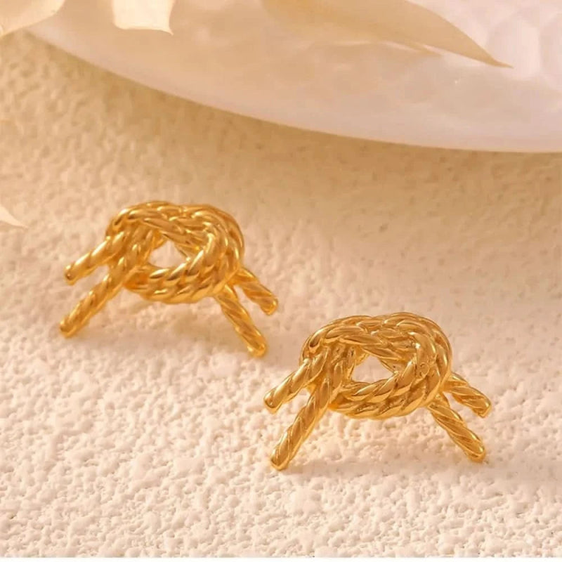 Titanium Steel Stud Earrings - ShalayeFashion