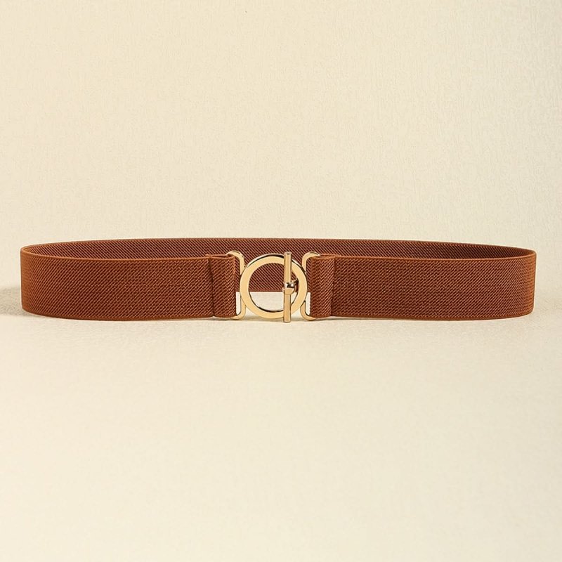 Toggle Clasp Elastic Belt - ShalayeFashion