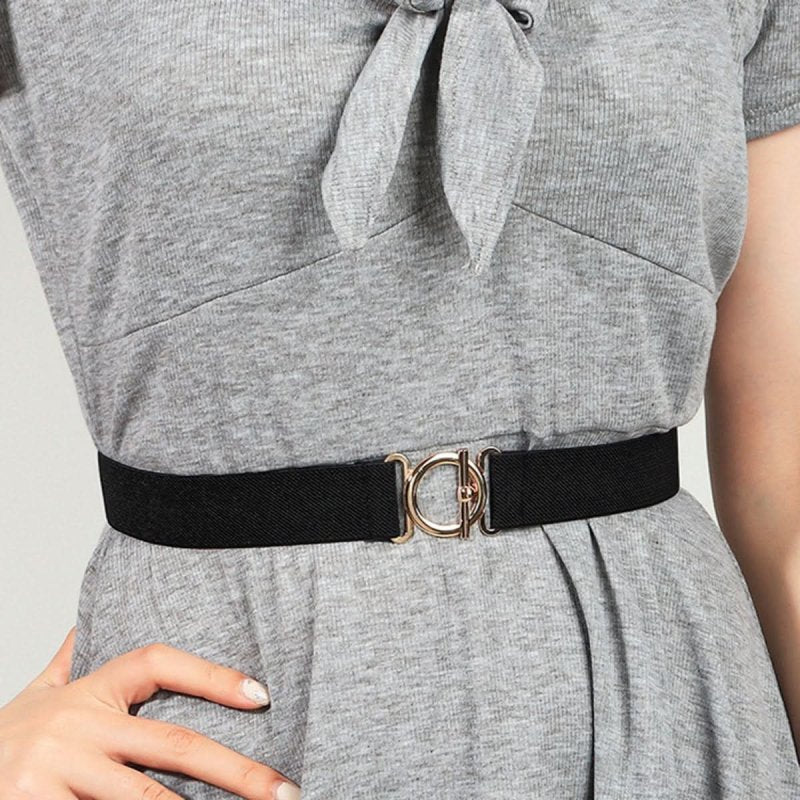 Toggle Clasp Elastic Belt - ShalayeFashion