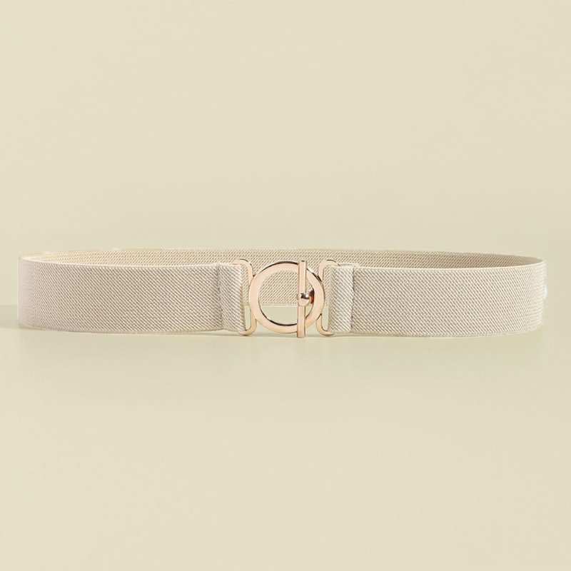 Toggle Clasp Elastic Belt - ShalayeFashion