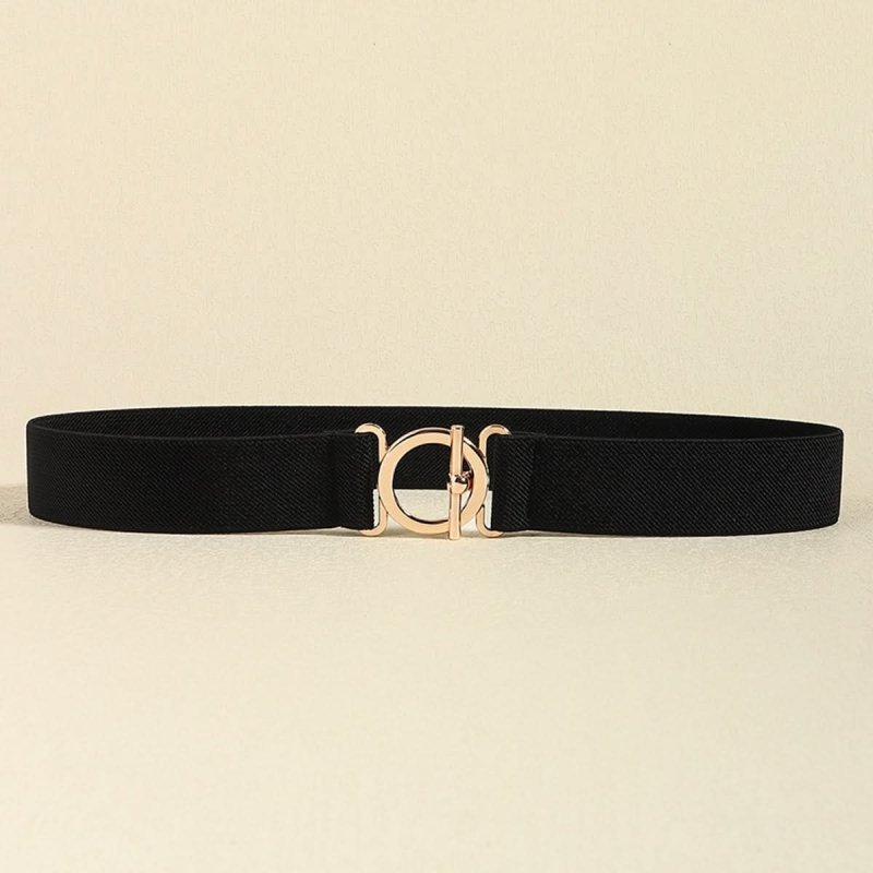 Toggle Clasp Elastic Belt - ShalayeFashion
