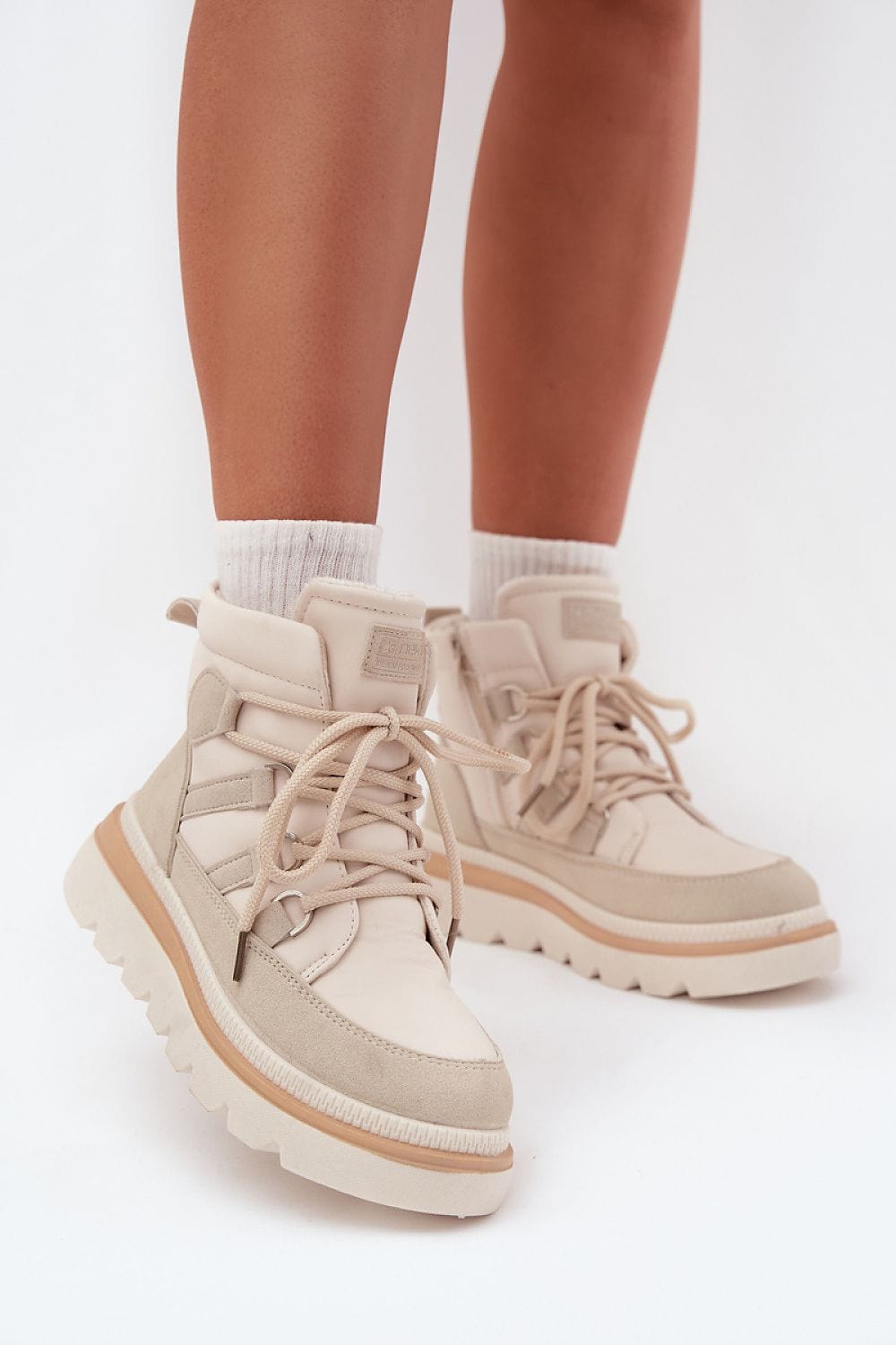 Trapper Shoes Women Platform Winter Lined - ShalayeFashion
