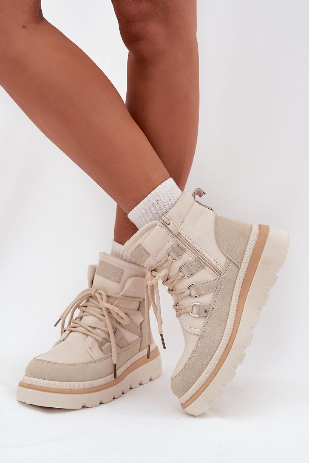 Trapper Shoes Women Platform Winter Lined - ShalayeFashion