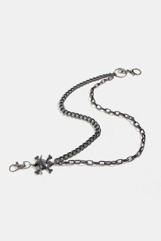 Treasure Point Shape Double Layer Alloy Belt - ShalayeFashion