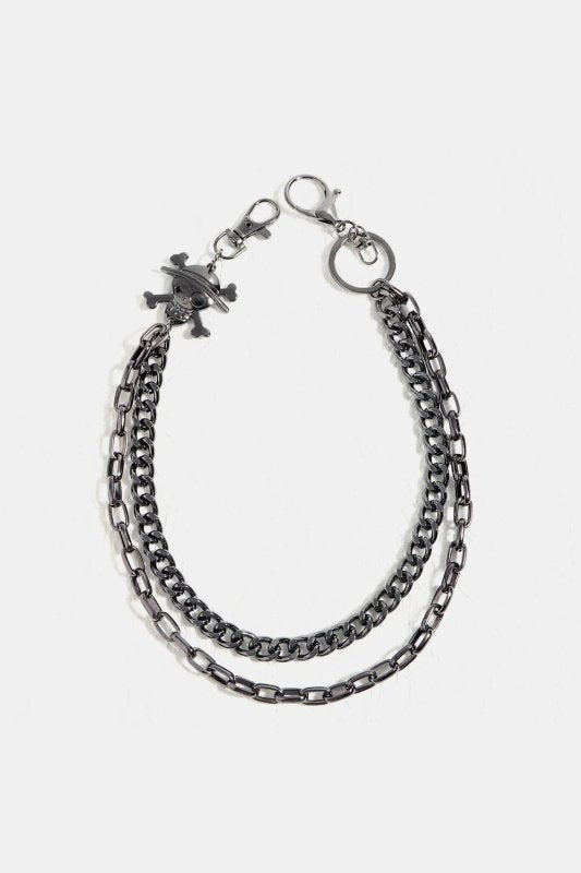 Treasure Point Shape Double Layer Alloy Belt - ShalayeFashion