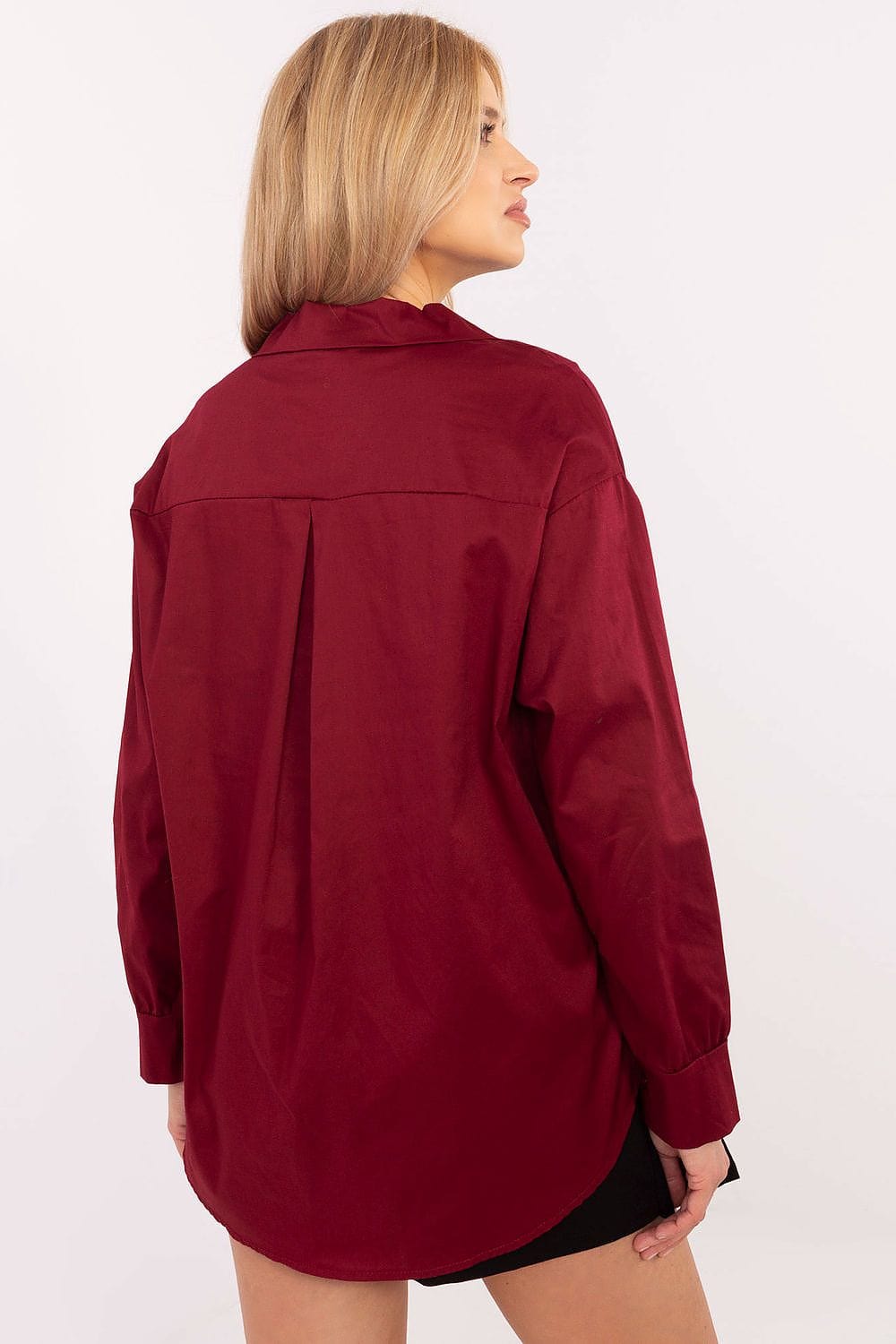 Universal Cotton Shirt Detachable Brooches Pocket - ShalayeFashion