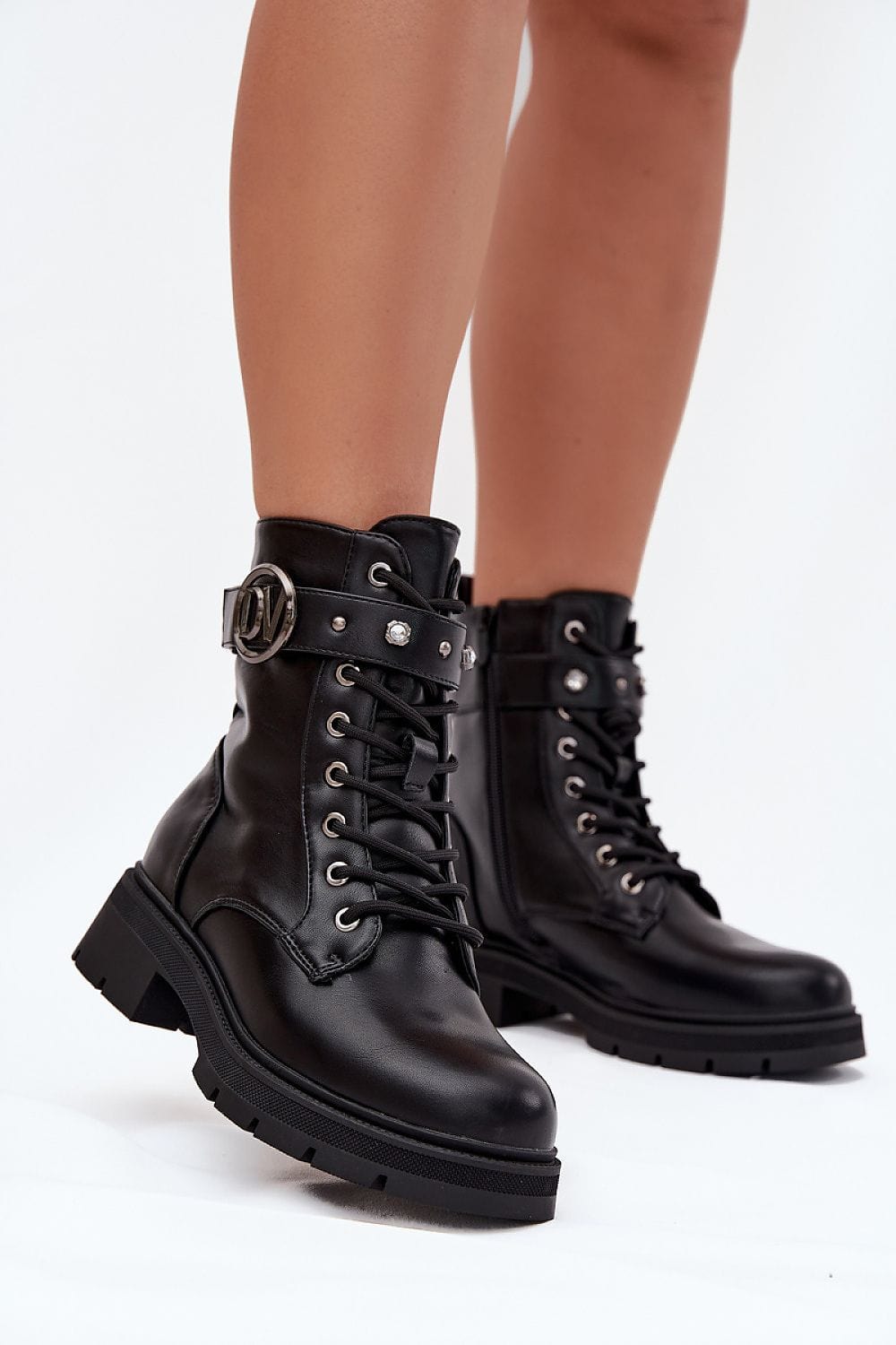 Urban Workery Boots Women Eco Leather - ShalayeFashion
