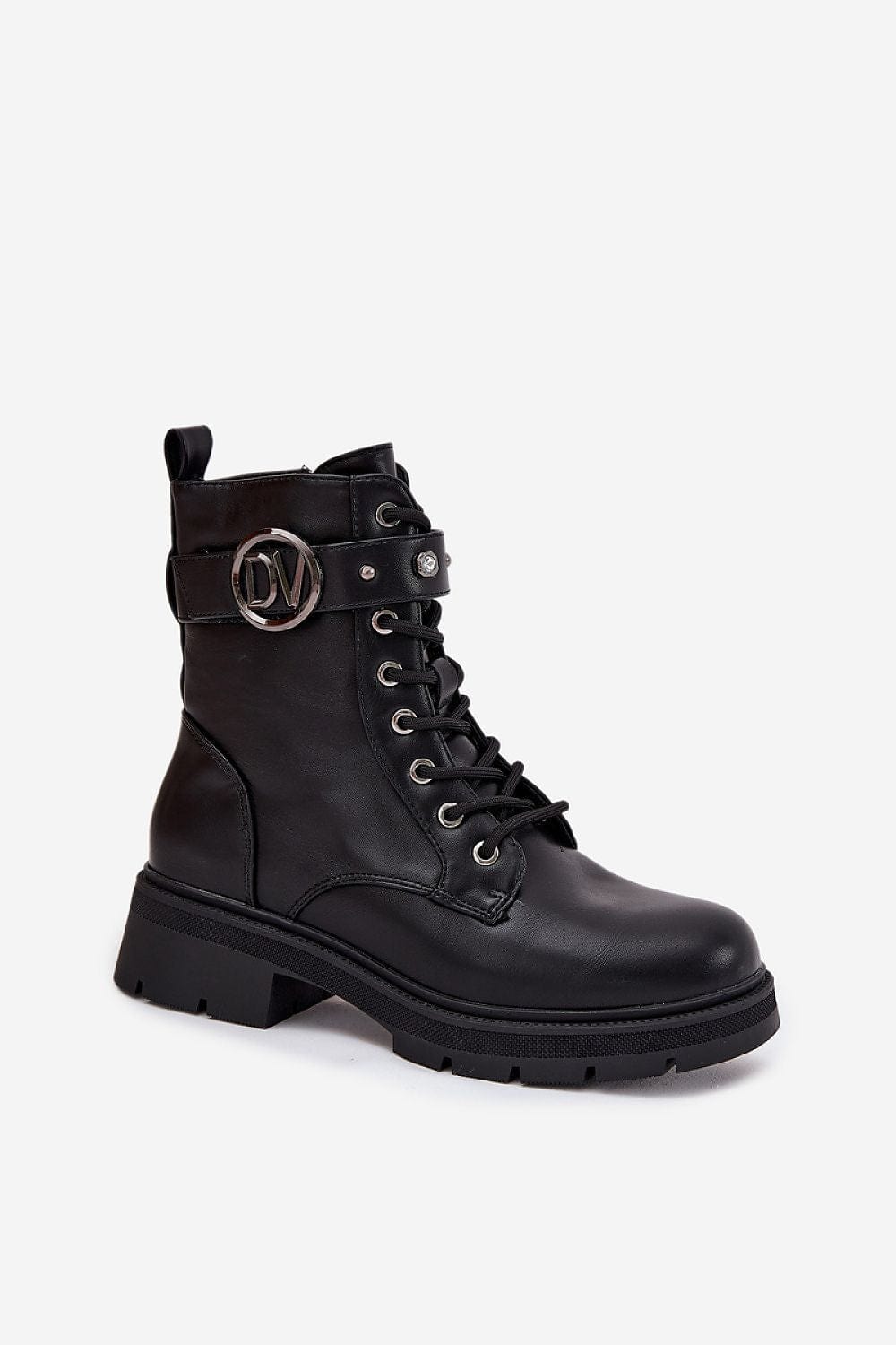 Urban Workery Boots Women Eco Leather - ShalayeFashion