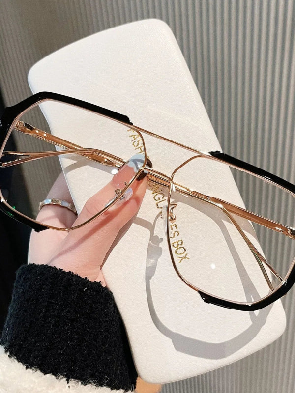 UV Protection Oversized Sunglasses - ShalayeFashion