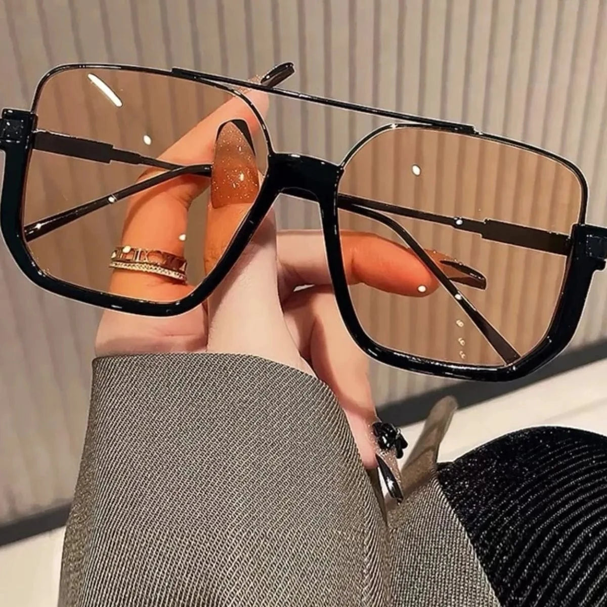 UV Protection Square Sunglasses - ShalayeFashion
