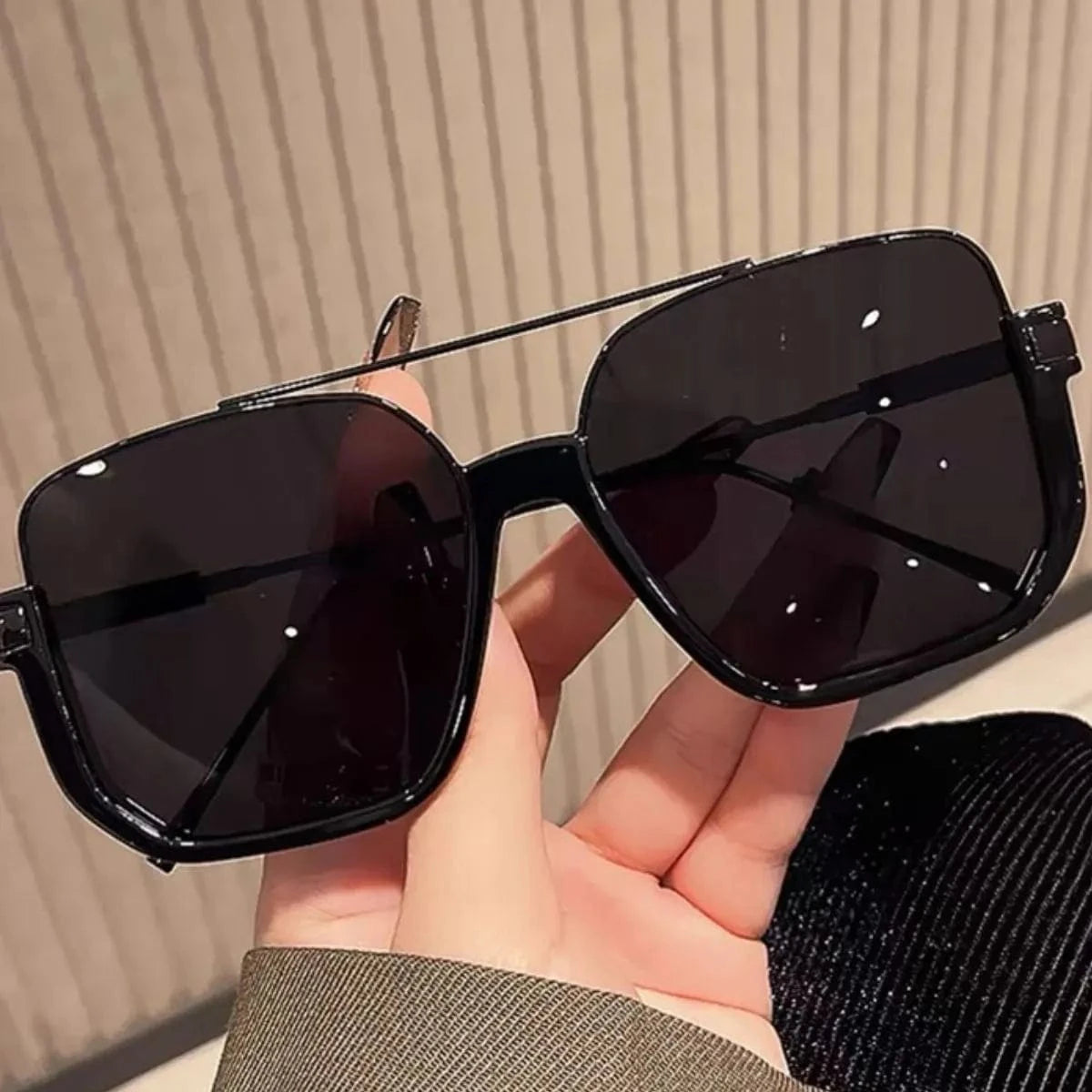 UV Protection Square Sunglasses - ShalayeFashion