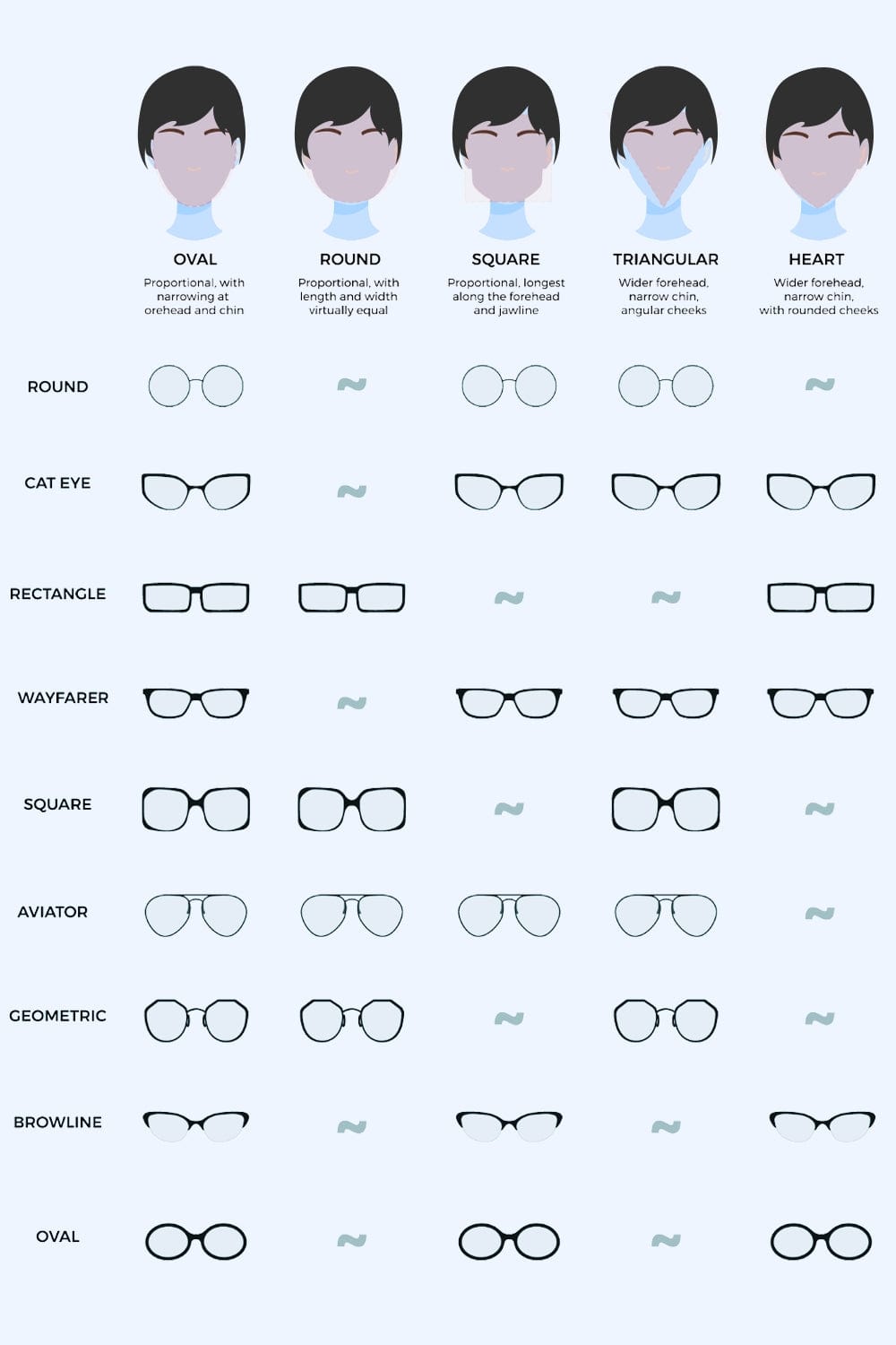 UV400 Patterned Polycarbonate Square Sunglasses - ShalayeFashion