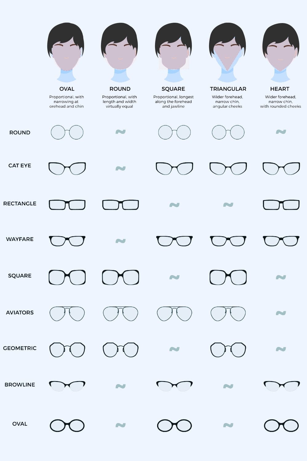 UV400 Polycarbonate Round Sunglasses - ShalayeFashion