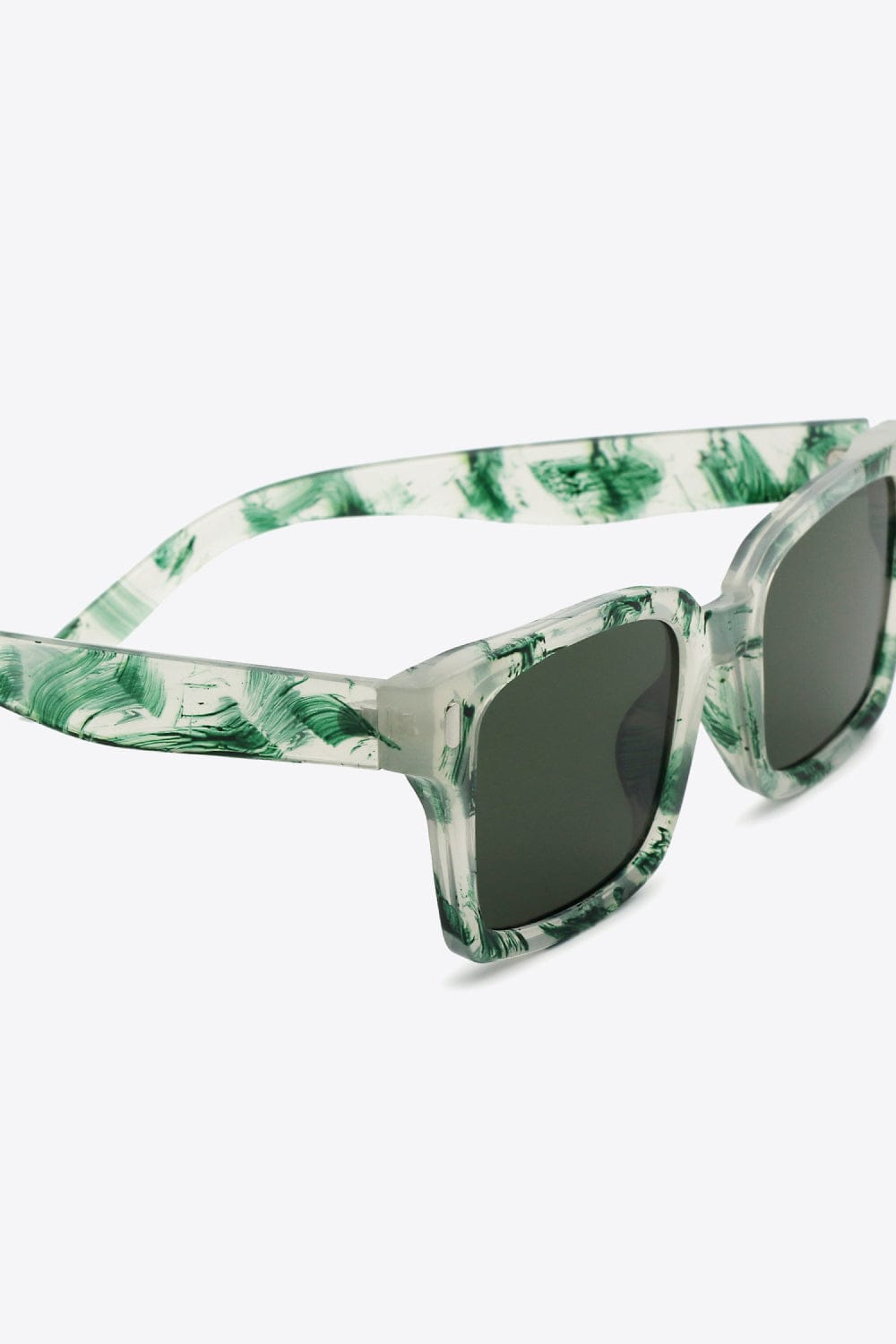 UV400 Polycarbonate Square Sunglasses - ShalayeFashion
