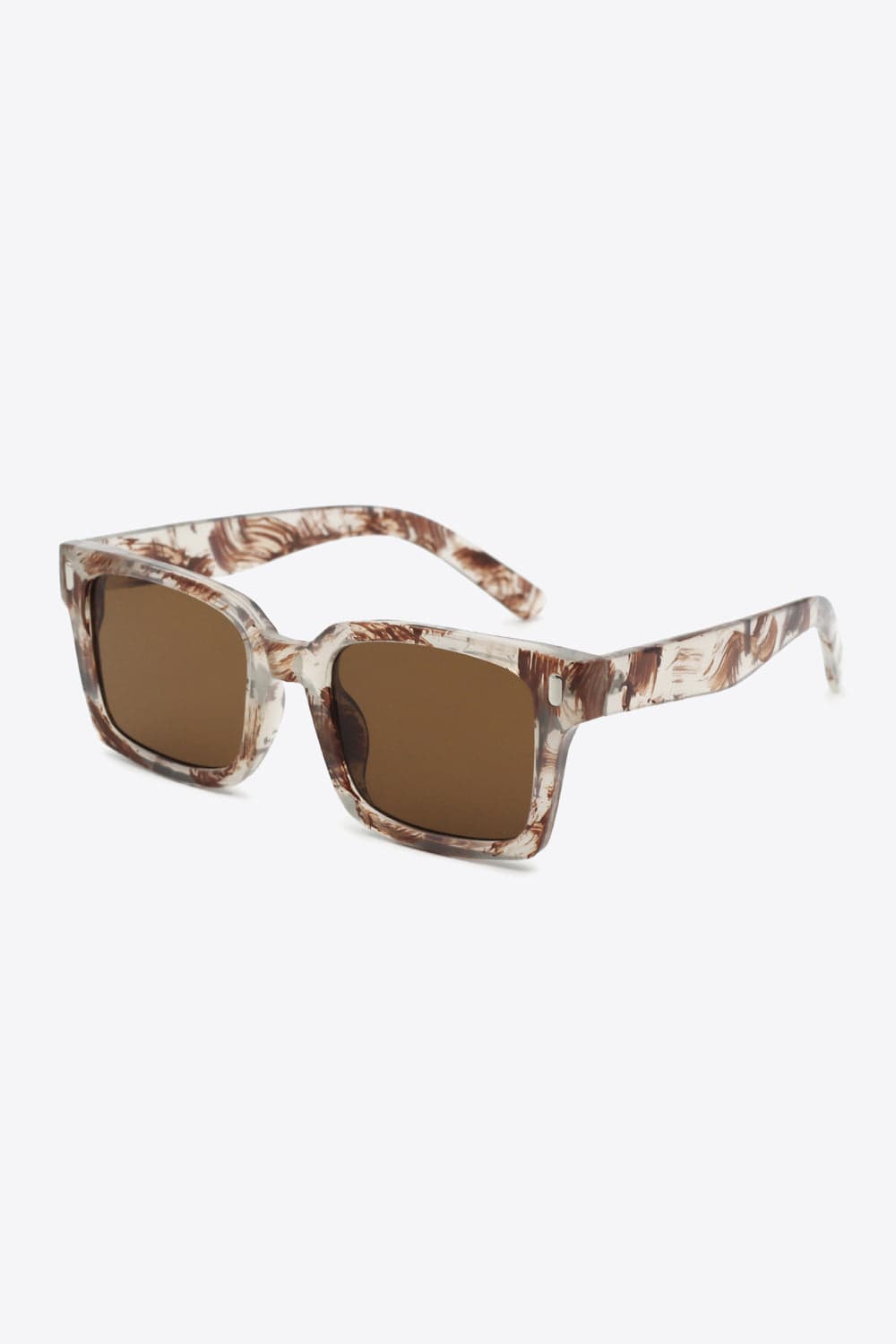 UV400 Polycarbonate Square Sunglasses - ShalayeFashion