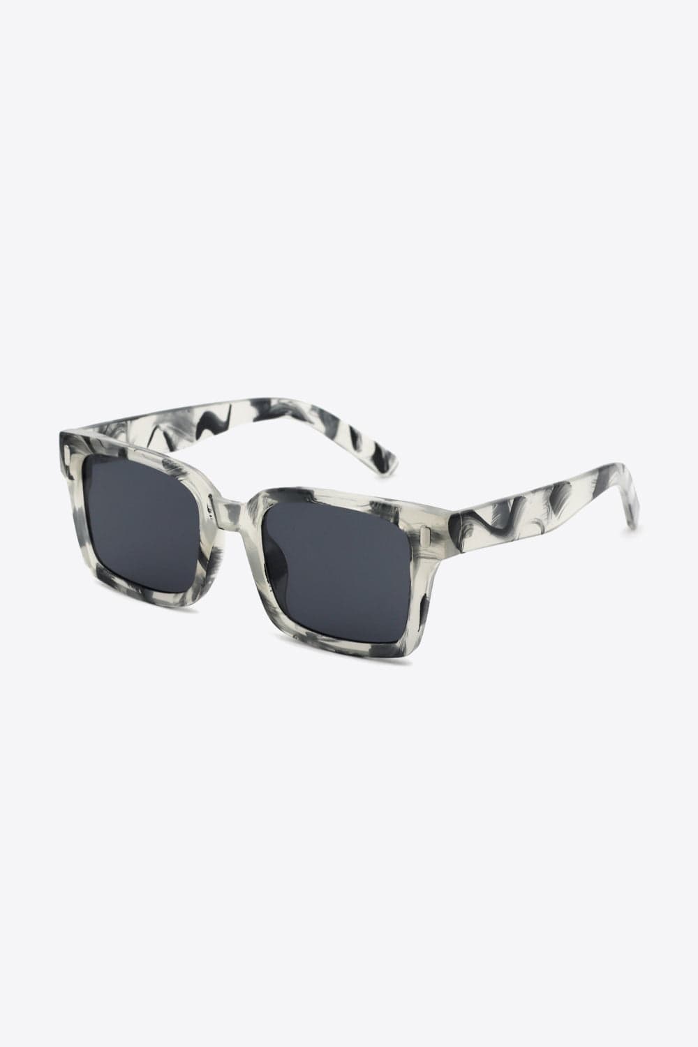 UV400 Polycarbonate Square Sunglasses - ShalayeFashion