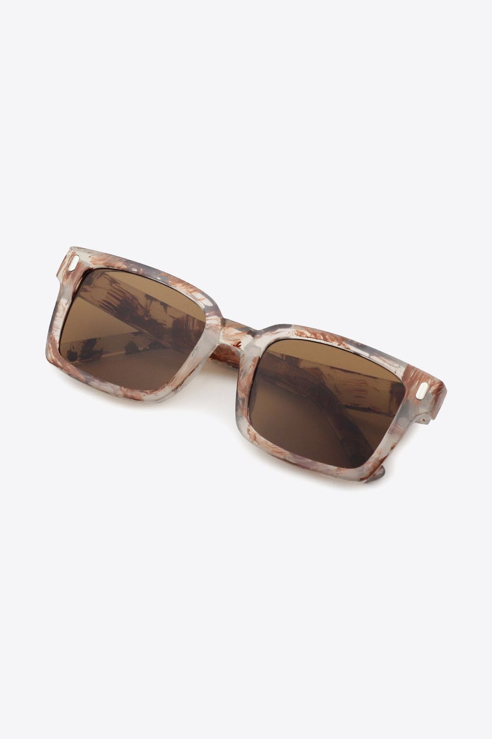 UV400 Polycarbonate Square Sunglasses - ShalayeFashion
