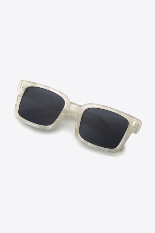 UV400 Polycarbonate Square Sunglasses - ShalayeFashion