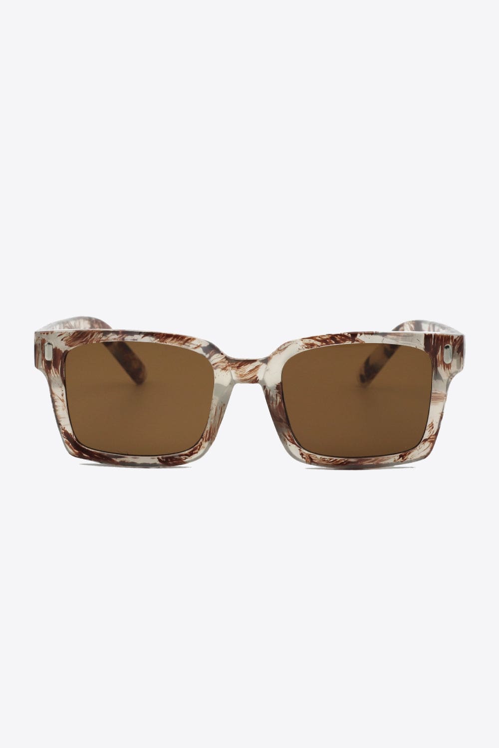 UV400 Polycarbonate Square Sunglasses - ShalayeFashion