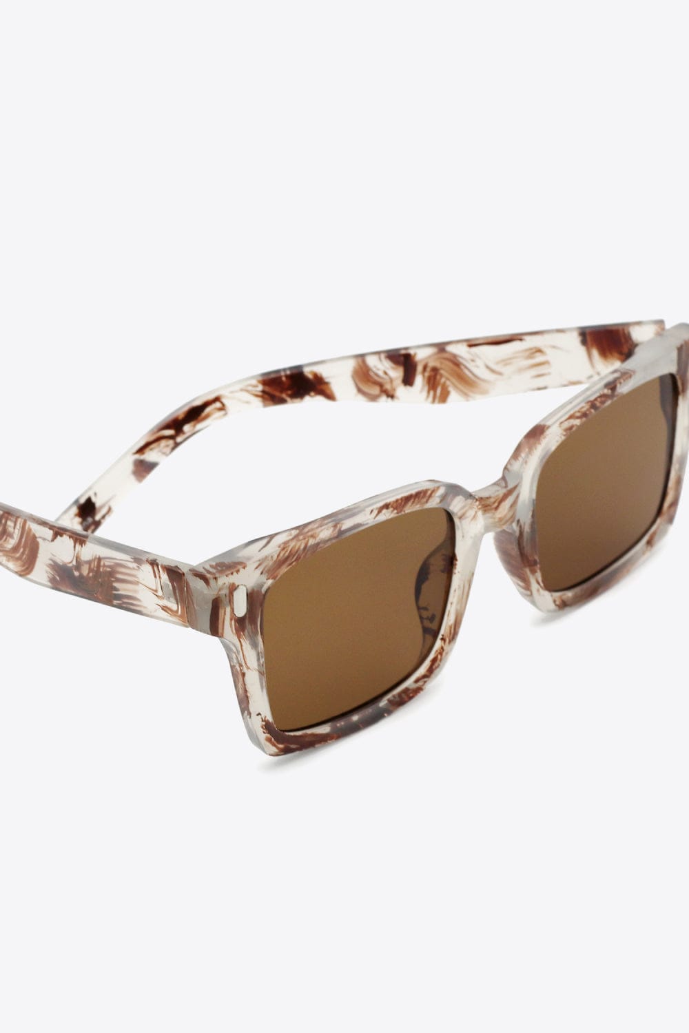 UV400 Polycarbonate Square Sunglasses - ShalayeFashion