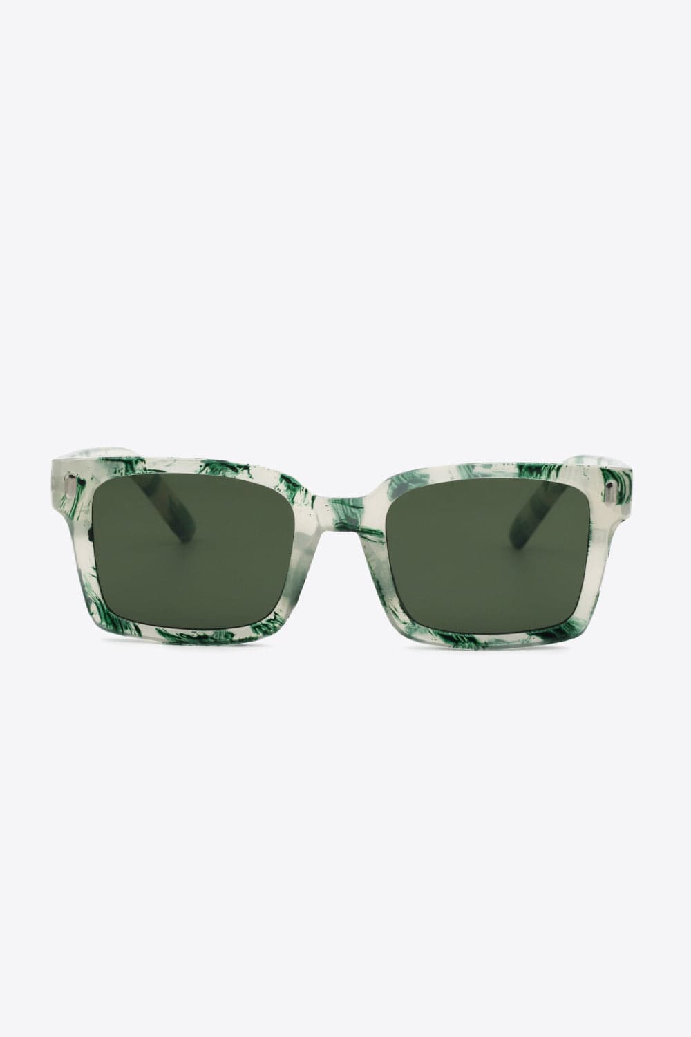 UV400 Polycarbonate Square Sunglasses - ShalayeFashion