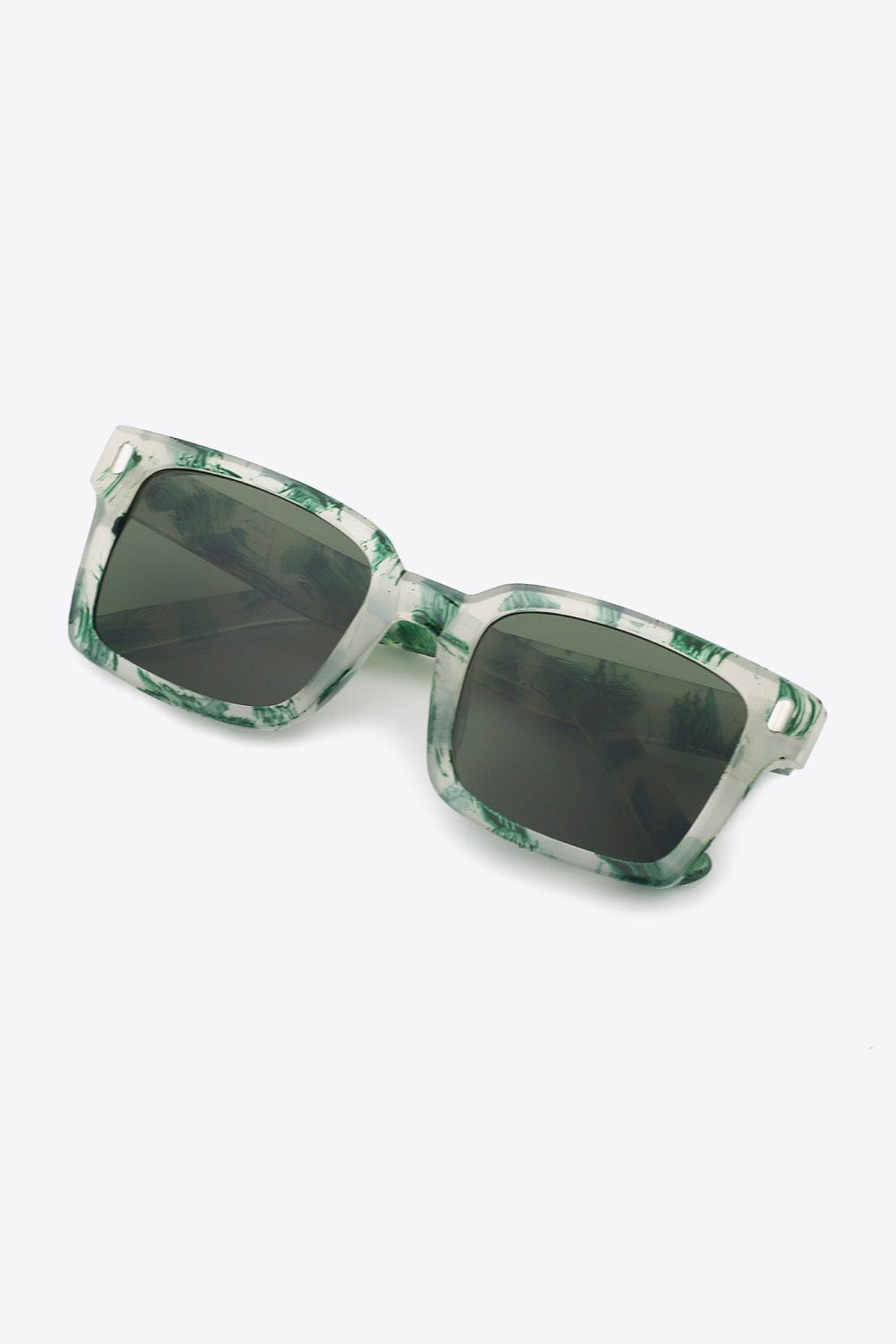 UV400 Polycarbonate Square Sunglasses - ShalayeFashion
