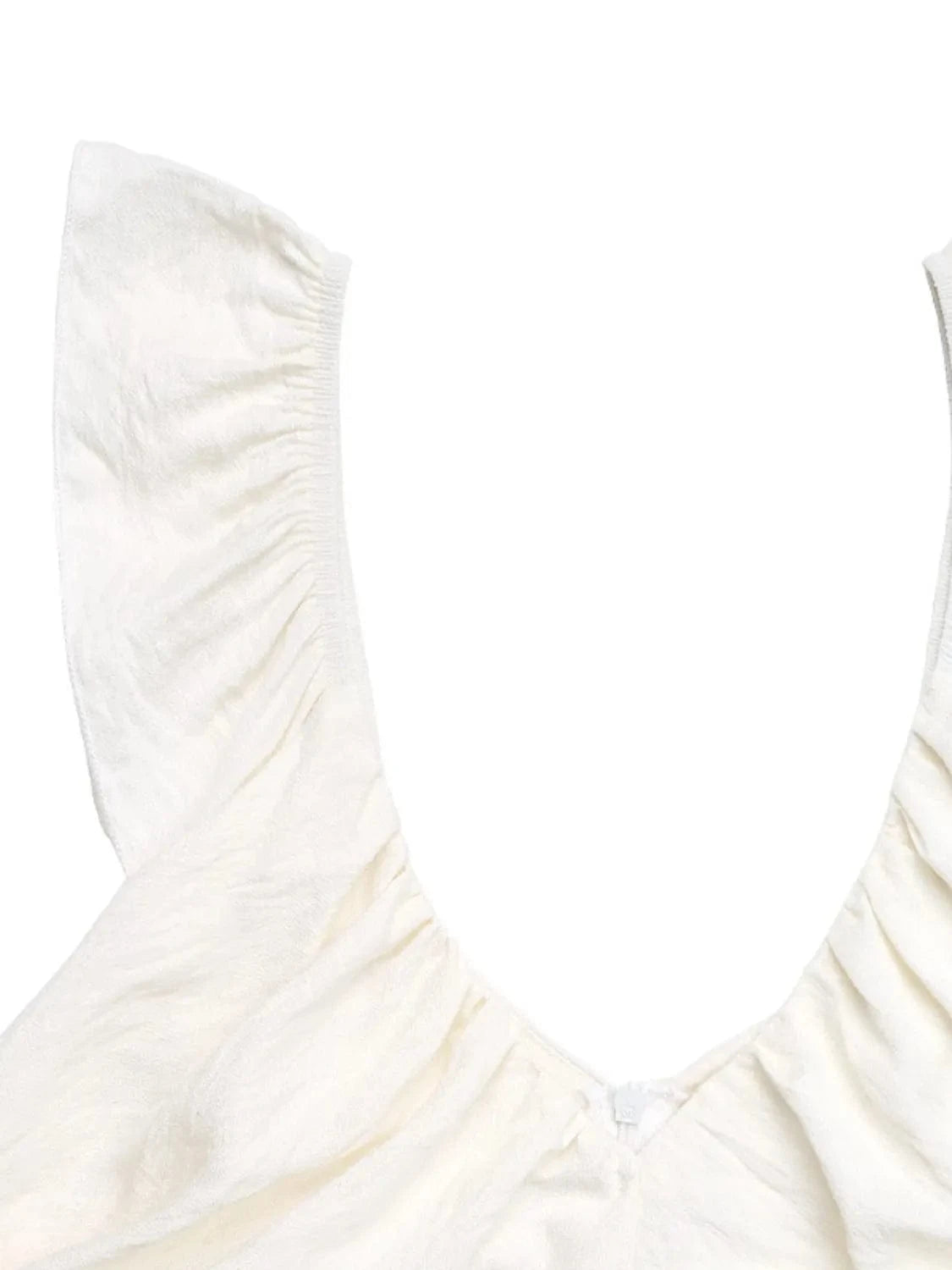 V - Neck Sleeveless Tiered Dress - ShalayeFashion
