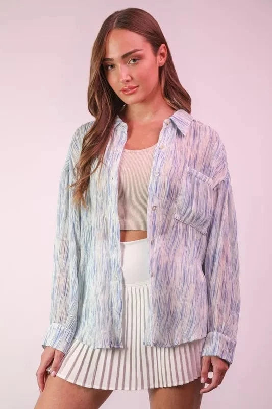 VERY J Pleated Activewear Skirt with Shorts Inside - ShalayeFashion