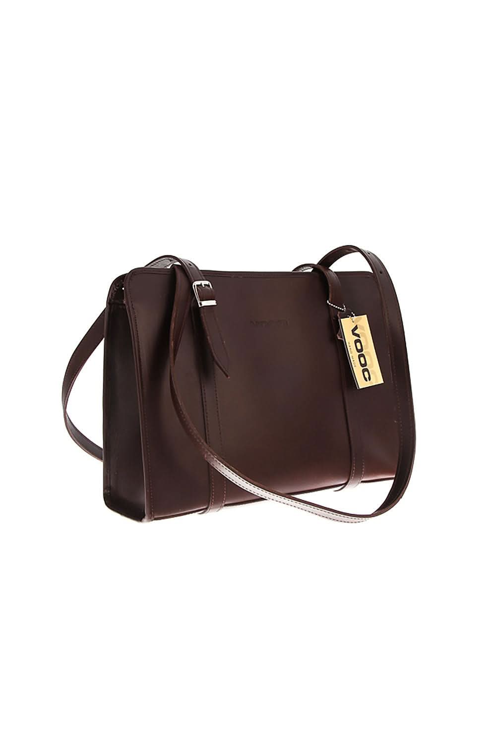 Vintage Leather Handbag Women Shoulder Bag - ShalayeFashion
