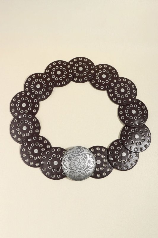 Vintage PU Leather Wide Belt - ShalayeFashion