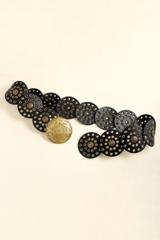 Vintage PU Leather Wide Belt - ShalayeFashion
