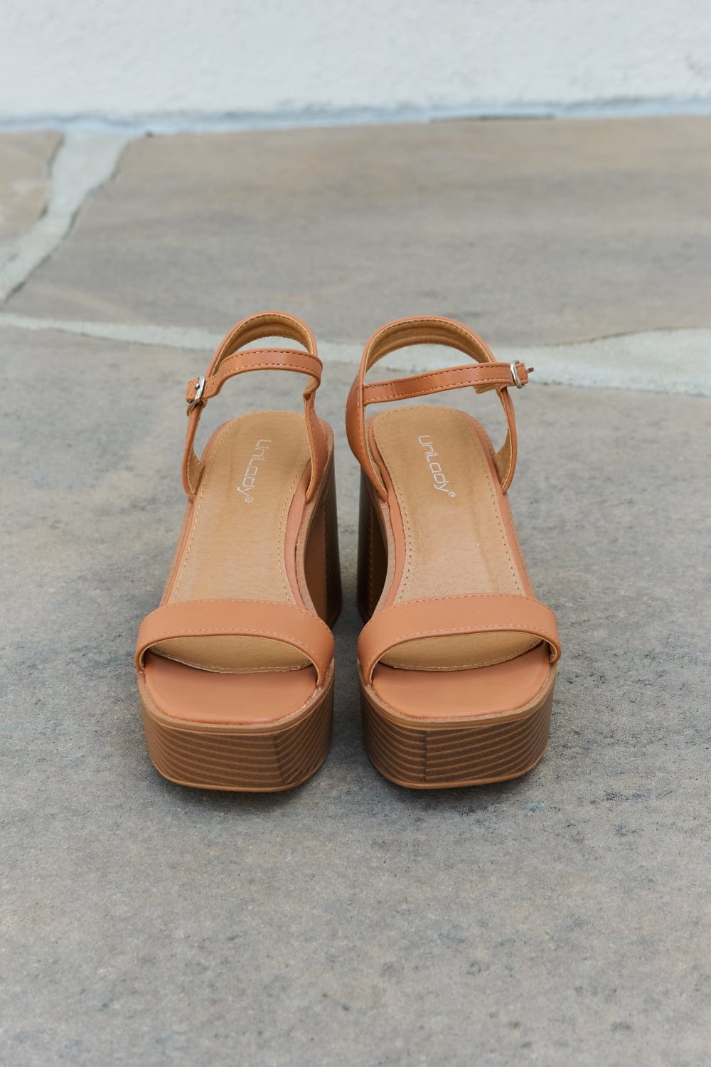 Weeboo Feel It Platform Heel Sandals - ShalayeFashion