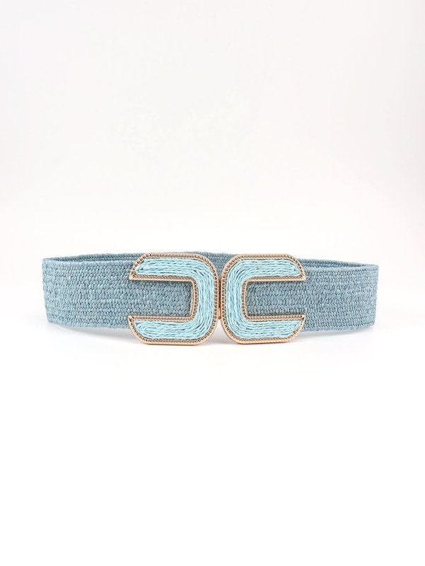 Wide Braid Belt - ShalayeFashion
