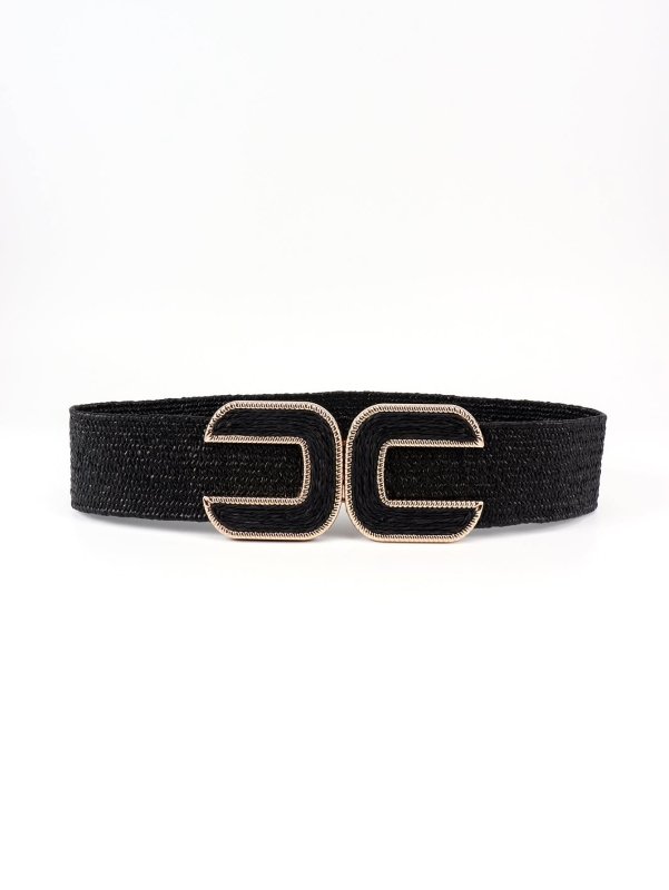 Wide Braid Belt - ShalayeFashion