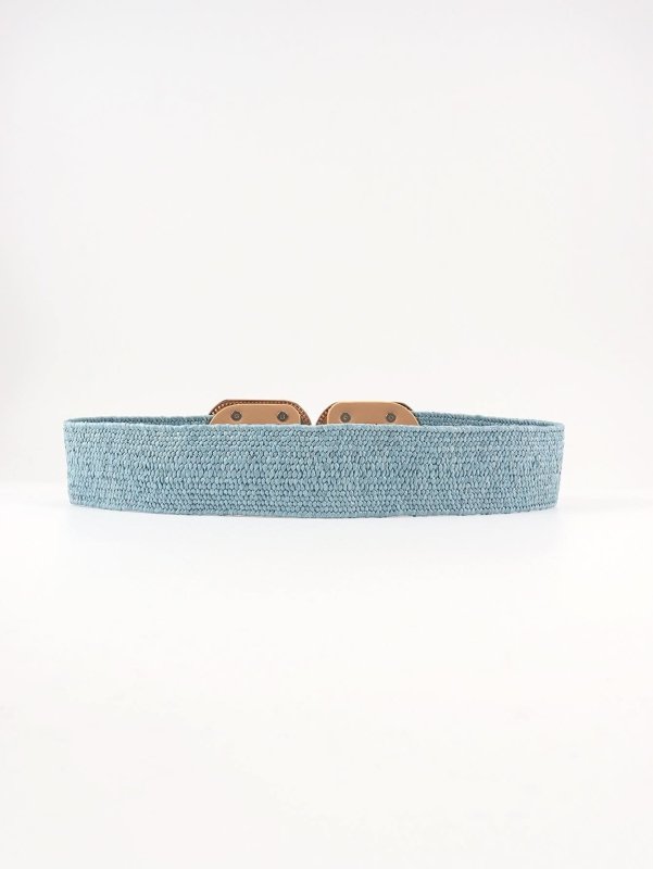 Wide Braid Belt - ShalayeFashion