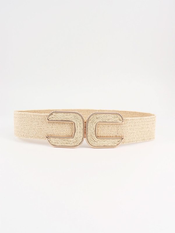 Wide Braid Belt - ShalayeFashion