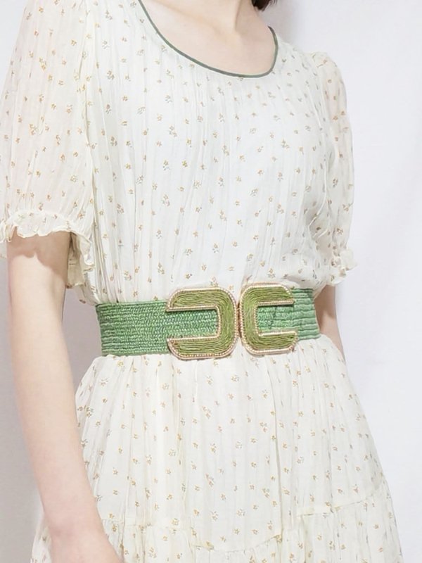 Wide Braid Belt - ShalayeFashion
