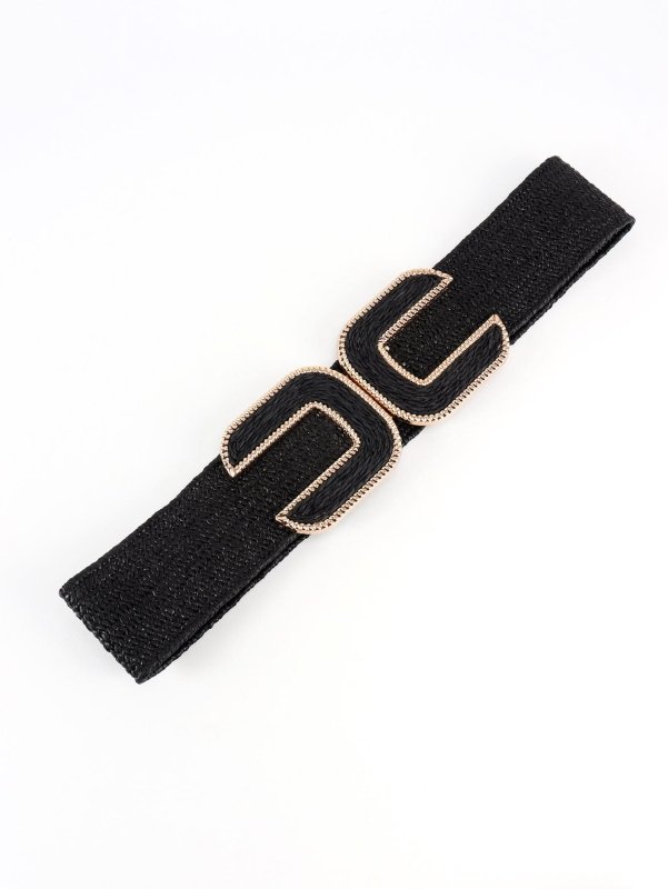 Wide Braid Belt - ShalayeFashion