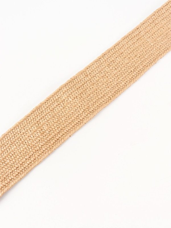 Wide Braid Belt - ShalayeFashion