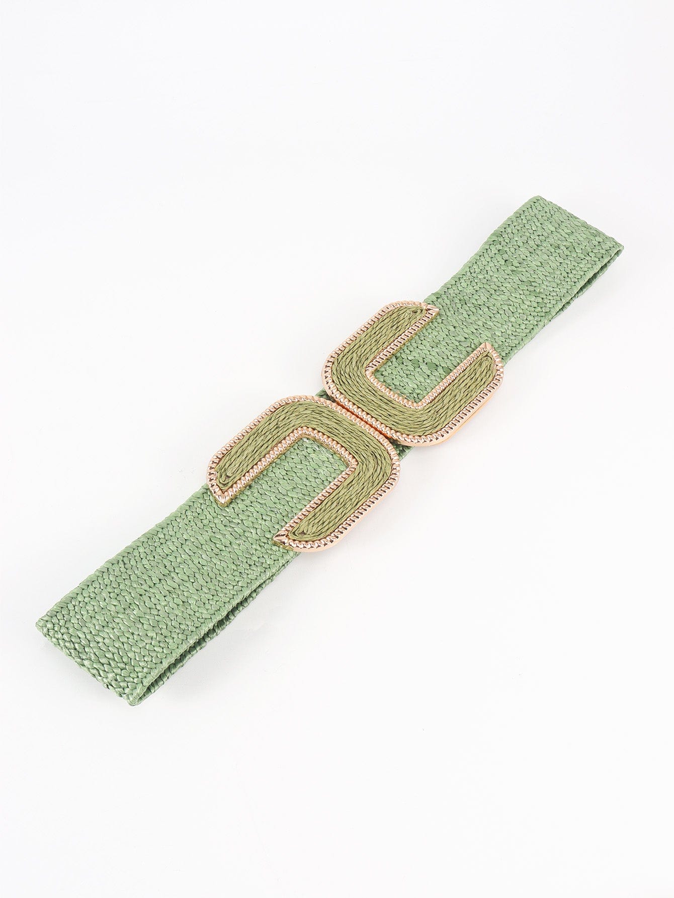 Wide Braid Belt - ShalayeFashion