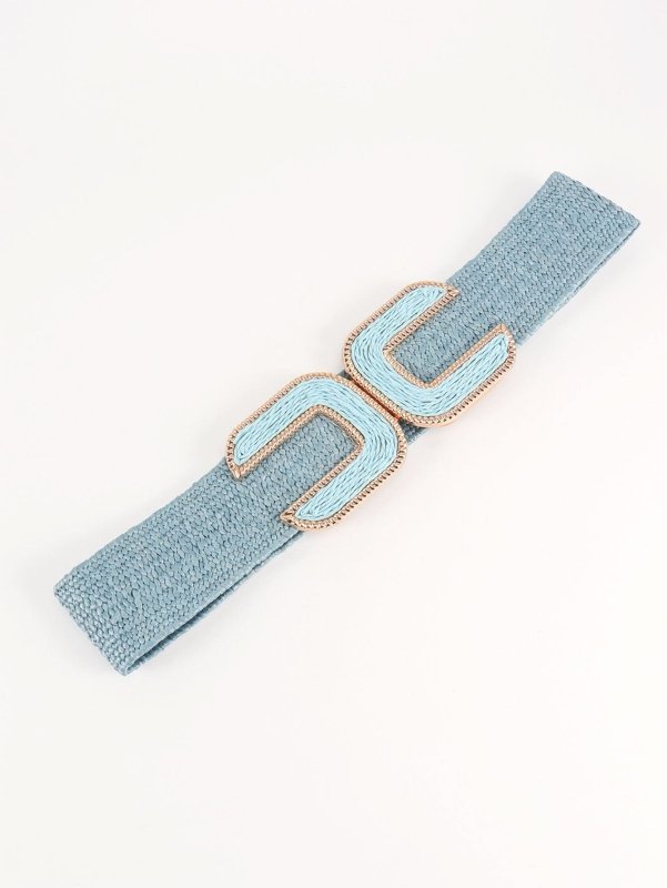 Wide Braid Belt - ShalayeFashion
