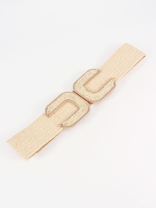 Wide Braid Belt - ShalayeFashion